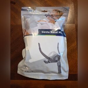 React Health Siesta Nasal MaskWith 5 Medium Size Mask Replacement New